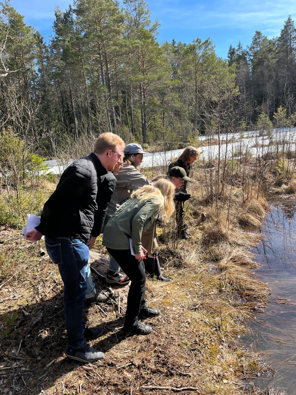 Nuclear Natures goes to Forsmark