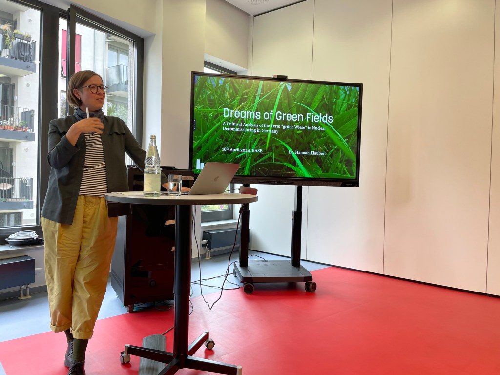 Guest researchers at BASE in Berlin