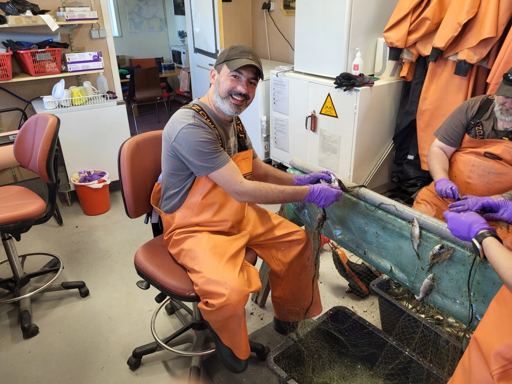 Field trip to the Forsmark Biotest&nbsp;Lake